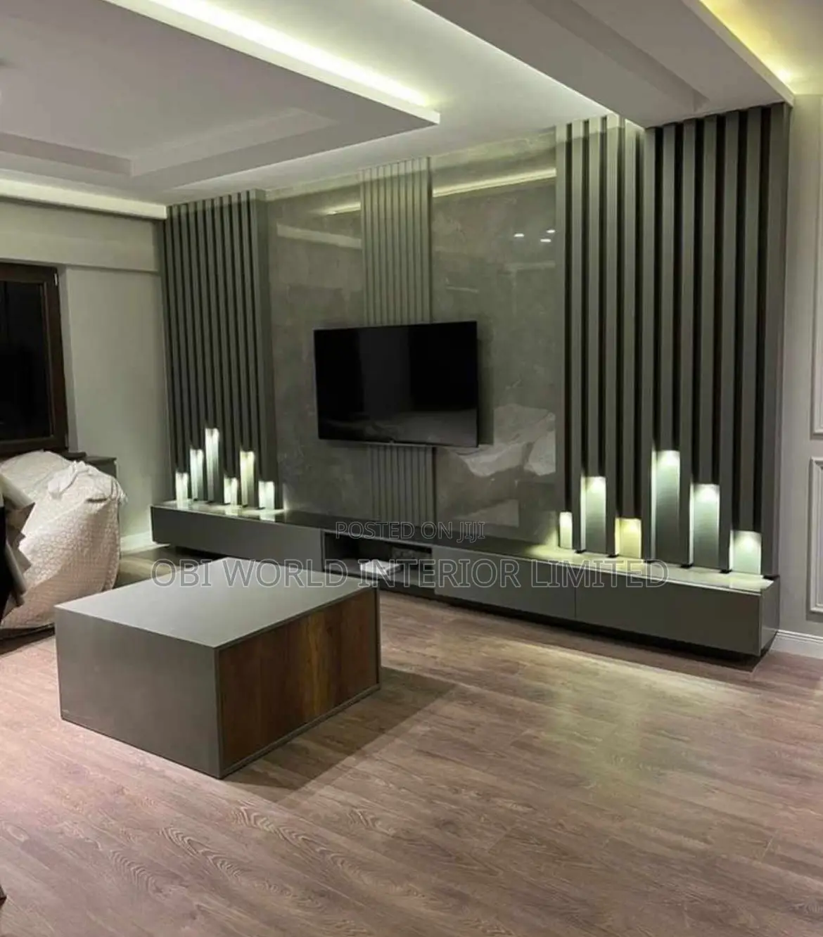 Tv Console Wall Unit