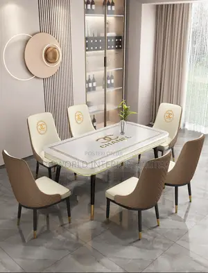 Dining Table Set by 6 New Design