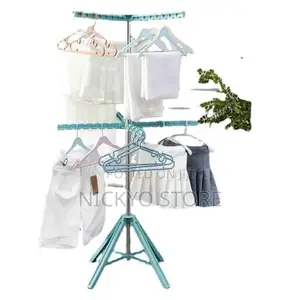 8 Wings High Quality Foldable Hrying Hanger