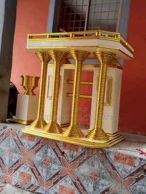 Pulpit and Flower Vase