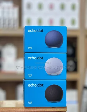 Amazon-Echo Dot (4th Gen) Smart Speaker With Alexa