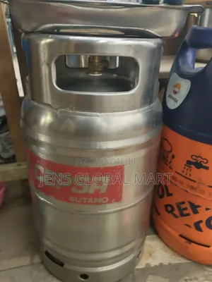 Stainless Steel to 12.5kg Gas Cylinder