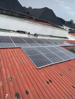550watts Mono Canadian Solar Panels Installed In Lekki In La