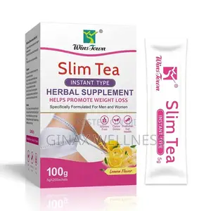 Slim Tea With Lemon Flavor | Instant Tea for Weight Loss