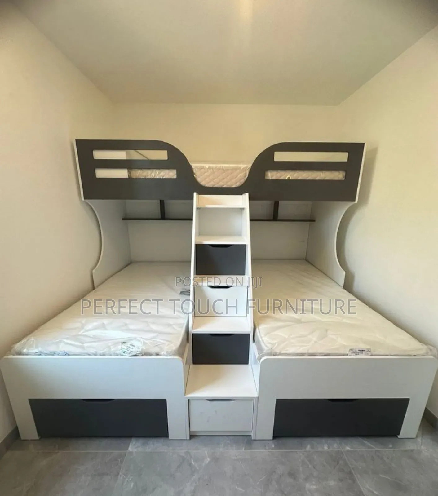 Double Bunk Bed Frame