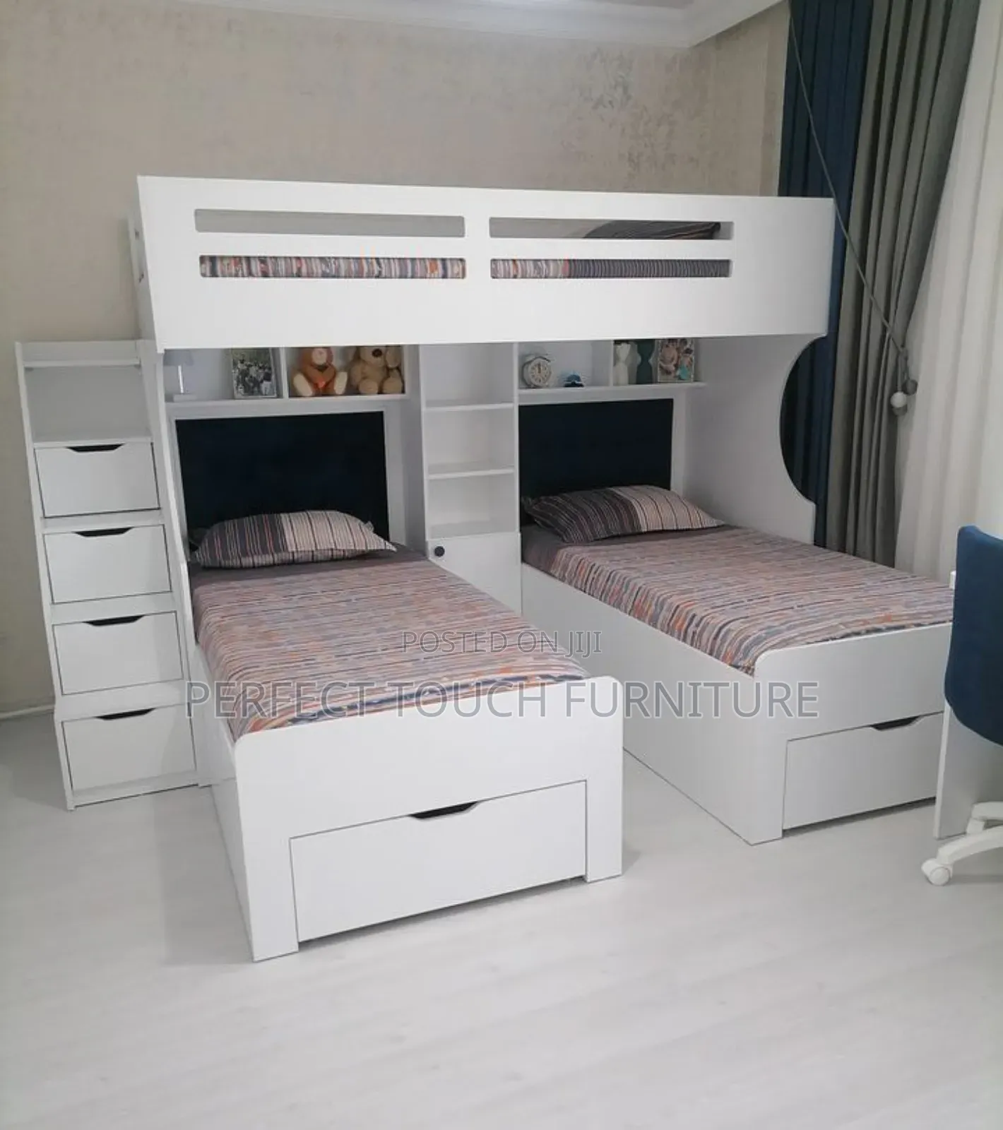 Double Bunk Bed.