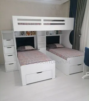 Double Bunk Bed.