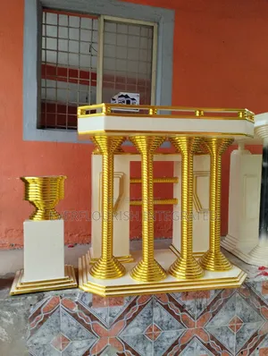 Pulpit and Flower Vase for Morden Church