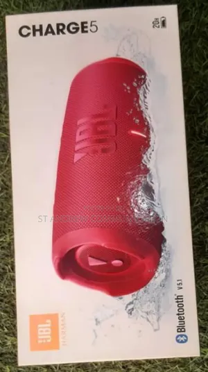 JBL CHARGE 5 -Portable Waterproof (IP67) Bluetooth Speaker