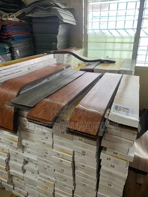 Vinyl Floor Rubber Tiles