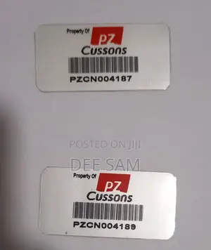 Asset Tags