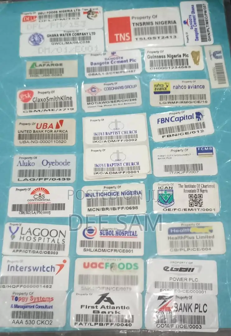 Asset Tags