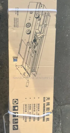 Manual Hot Melt Glue Binding Machine Wireless A4