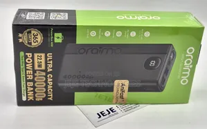 Oraimo 40,000 Mah Powerbank Opb - P40000