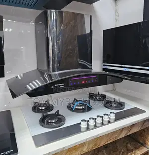 White 5 Burner