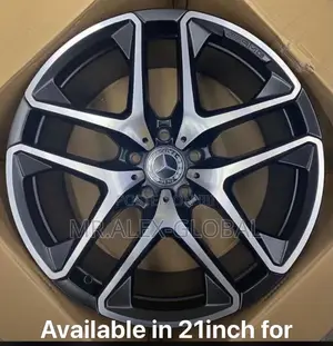 21inches Rim Gwagon