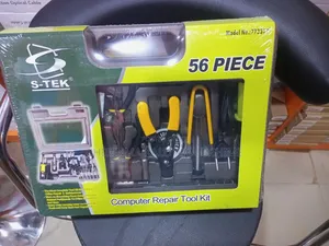 S-Tek 56 Piece Computer Repair Tool Kit