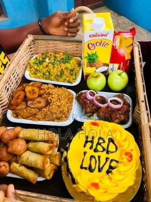 Food Tray For 5-20persons Available