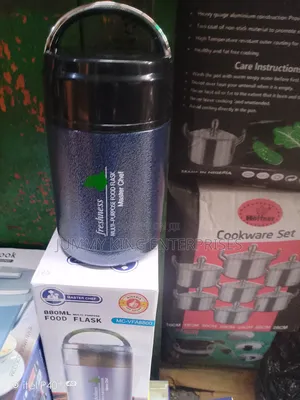 Master Chef Vacuum Food Flask – 800ml