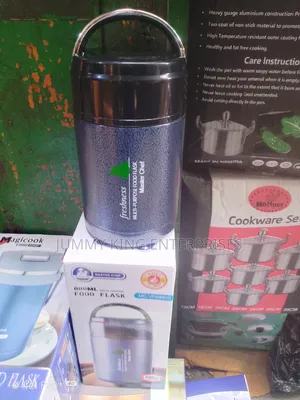 Master Chef Vacuum Food Flask – 800ml