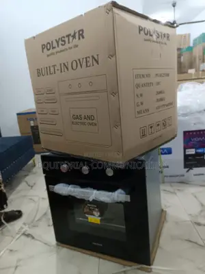Polystar Electric and Gas Built- In Oven - Pv