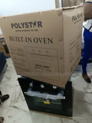 Polystar Electric Gas Built-in Oven PV-EG271BB