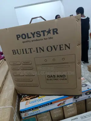 High Efficiency Polystar Built in-Oven 65litres