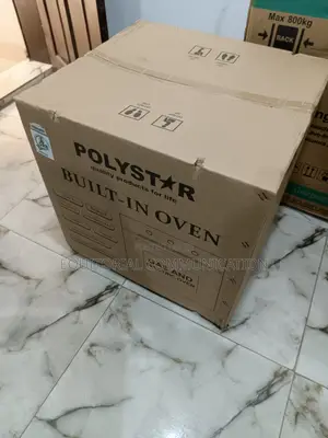 Good Quality Polystar Gas Eletric Built in Oven 