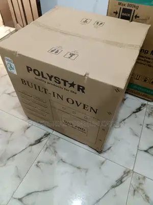 New Standard Polystar Built in Electric Oven 
