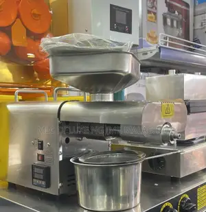 6kg Per Hour Oil Extractor / Multi Purpose Hot Oil Presser