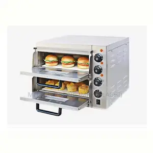 Multipurpose Electric Pizza Oven (With Stone) Pizza / Burger