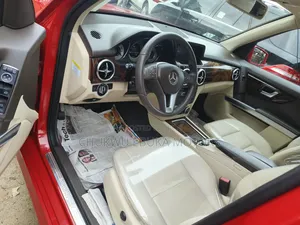 Mercedes-Benz GLK-Class 350 4MATIC 2013 Red