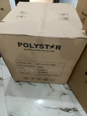 Powerful Polystar 65L Built in Electric Ove 