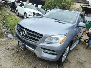 Mercedes-Benz M Class ML 350 4Matic 2013 Gray