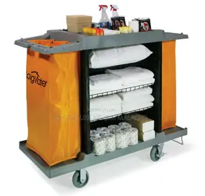 (Big Size) Housekeeping Utility Cart /Hotel Laundry Trolley