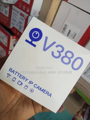 Battery IP Camera V380 Pro