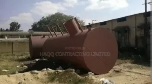 Diesel Storage Tank Fabrication/Heavy Metal Works