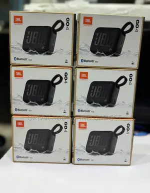 JBL Go 4 Portable Bluetooth Speaker