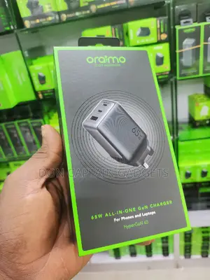 Oraimo 65w Gan Charger