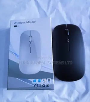 Rechargeable Bluetooth and Wireless RGB Mouse