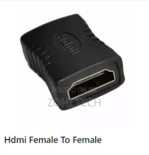 HDMI Joiner Female to Female Plug