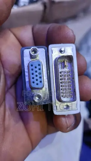 VGA to DVI Adapter Plug