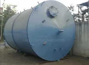 Diesel Storage Tank Fabrication, 6mm Thickness, All Sizes