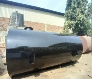 Diesel Storage Tank Fabrication, Heavy Metal Work
