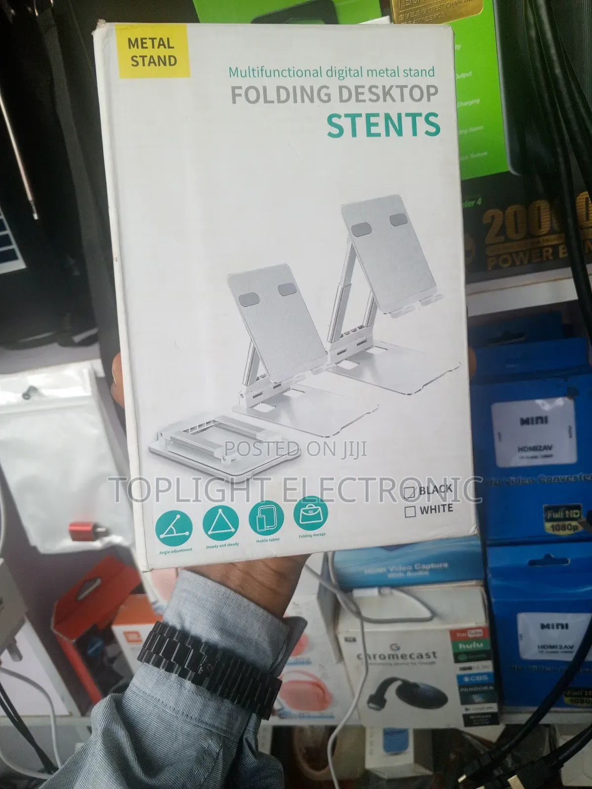 Folding Desktop Stand