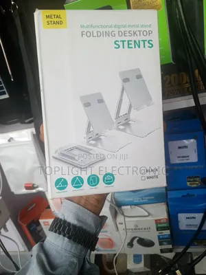 Folding Desktop Stand