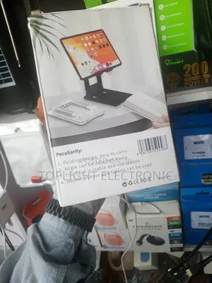 Folding Desktop Stand