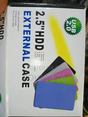 External Hard Disk Case