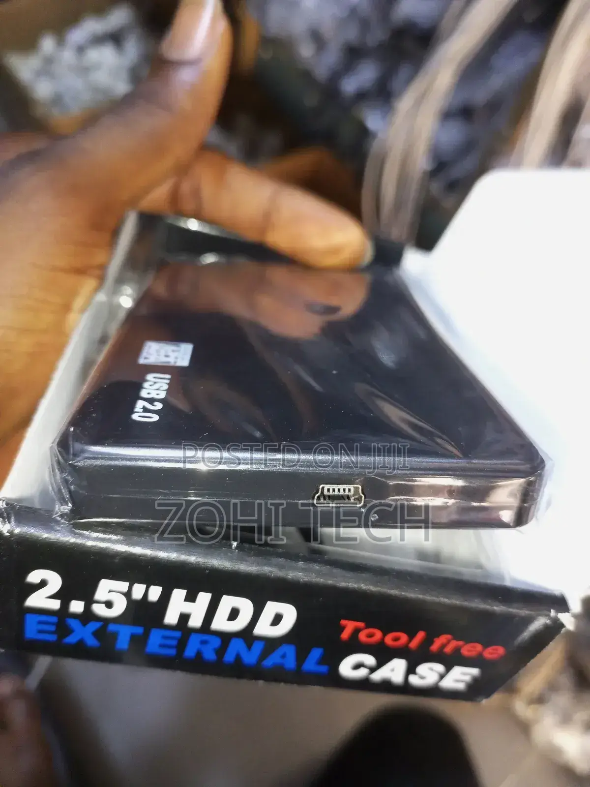 External Hard Disk Case