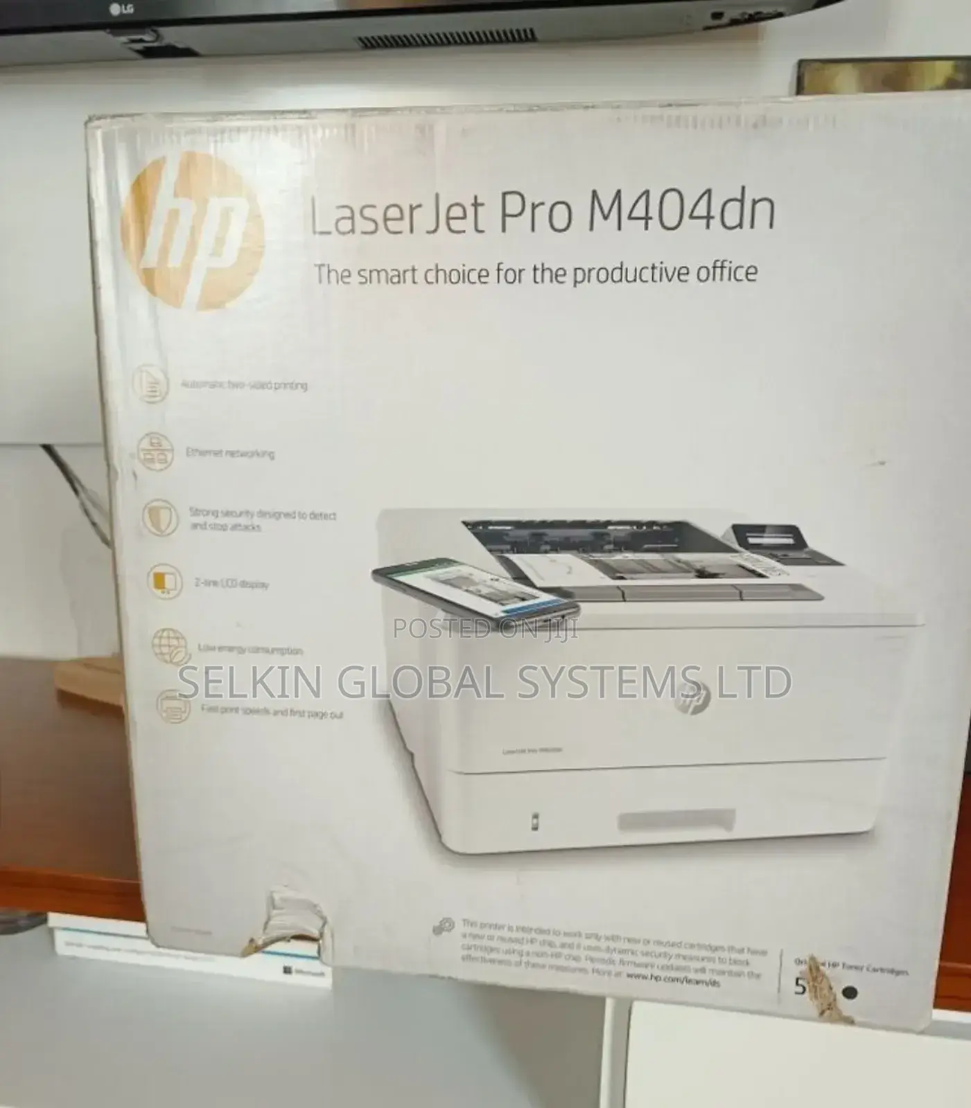 HP Laserjet Pro M404dn Printer
